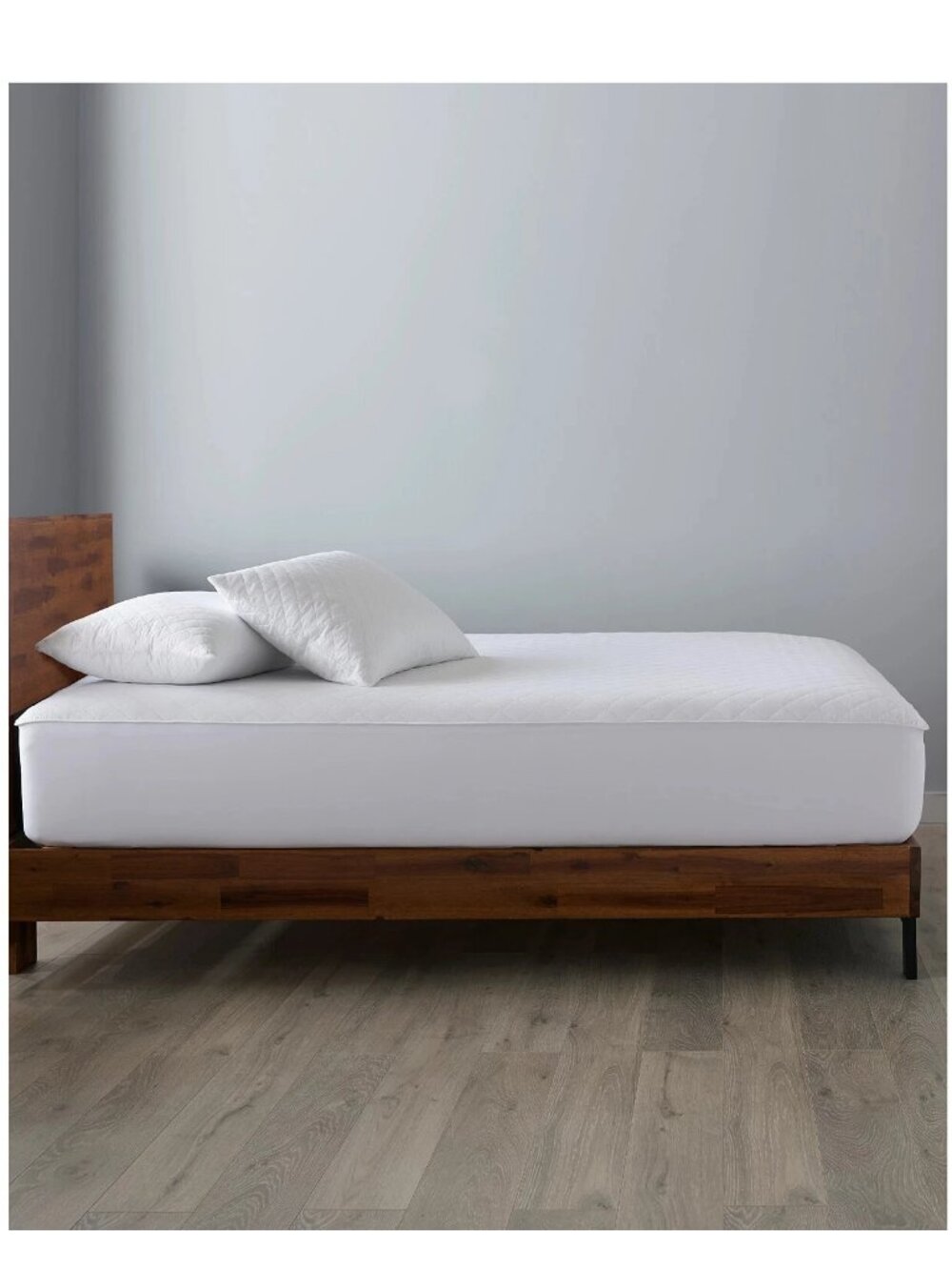 Ella Jayne Allergy Free Mattress Protector, King, White